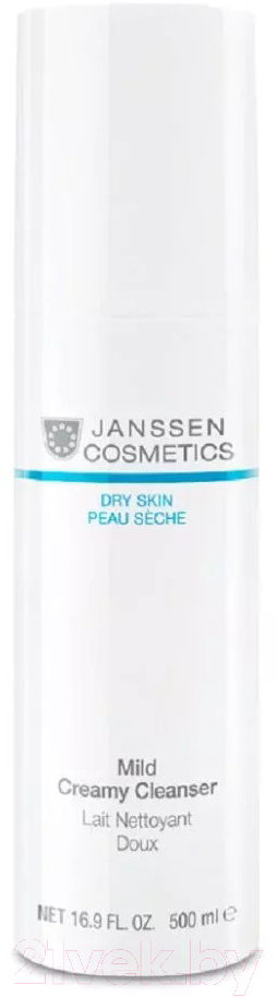 Эмульсия для умывания Janssen 500 Sensetive Creamy Cleanser