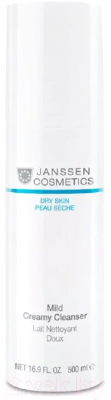 Эмульсия для умывания Janssen 500 Sensetive Creamy Cleanser (500мл)