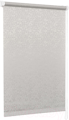 Рулонная штора Delfa Сантайм Альба СРШ-01М 8282 (34x170, серый)