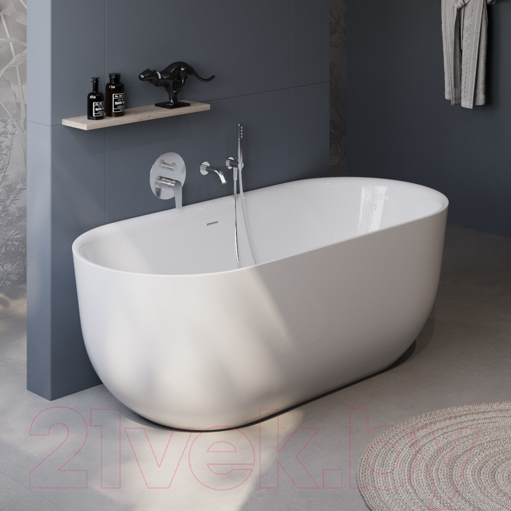 Ванна акриловая BelBagno BB706-1800-800