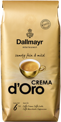 Кофе в зернах Dallmayr Crema d'Oro (1кг)