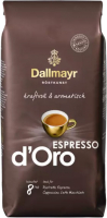 Кофе в зернах Dallmayr Espresso d'Oro (1кг) - 