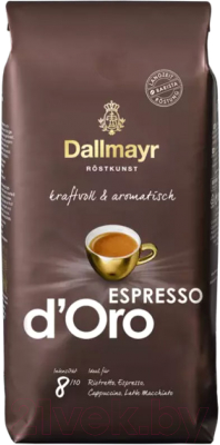 Кофе в зернах Dallmayr Espresso d'Oro (1кг)