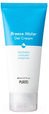 Крем для лица Purito Breeze Water Gel Cream С охлаждающим эффектом (80мл)
