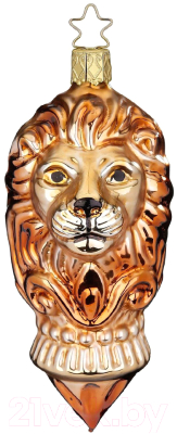 Изображение товара Елочная игрушка Inge's Christmas Exotic Splendor. Гордая грива / 10146S022