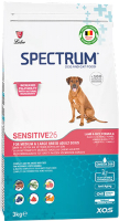 Сухой корм для собак Spectrum Sensitive26 для взрослых ср. и крупных пород с ягненком и рисом (3кг) - 