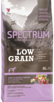 Сухой корм для собак Spectrum Low Grain средних и крупных пород собак с ягненком и черникой (2.5кг) - 