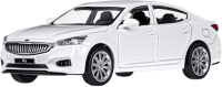 Масштабная модель автомобиля Автопанорама KIA K7 / 10100272 (белый) - 