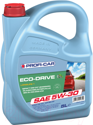 Моторное масло Profi-Car Eco-Drive LongLife I 5W30 (5л)