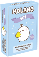 

Настольная игра, Molang / 08076/О