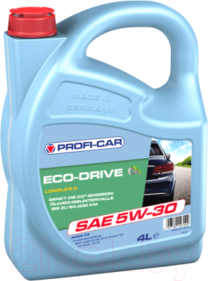 Моторное масло Profi-Car Eco-Drive LongLife III 5W30 (4л)