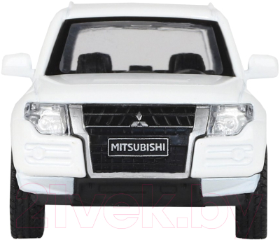 Масштабная модель автомобиля Автопанорама Mitsubishi Pajero 4WD Turbo / 5488633 (белый)