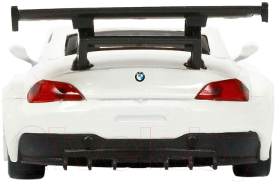 Масштабная модель автомобиля Автопанорама BMW Z4 GT3 / 5488676 (белый)