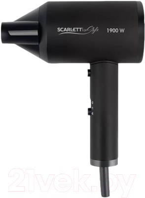 Компактный фен Scarlett SC-HD70I37 (черный)