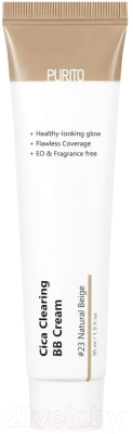 BB-крем Purito Cica Clearing BB Cream 23 Natural Beige (30мл)