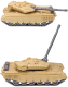 Миниатюра изображения товара Танк игрушечный РЫЖИЙ КОТ Бархан / И-7953 