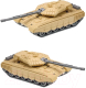 Миниатюра изображения товара Танк игрушечный РЫЖИЙ КОТ Бархан / И-7953 
