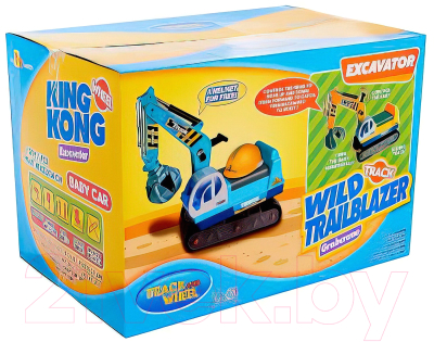 Каталка детская Qunxing Toys Экскаватор QX-3319 / 2570320 (желтый)