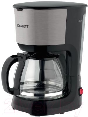 Капельная кофеварка Scarlett SC-CM33011 (черный)