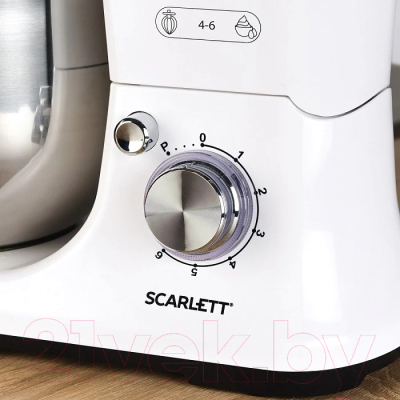 Миксер стационарный Scarlett SC-SM10S50 (белый)