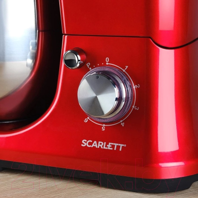 Миксер стационарный Scarlett SC-SM10S51 (красный)