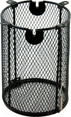 Защитная решетка светильника для террариума Mclanzoo 11.5x16.1см. / 8623020/MZ (черный)