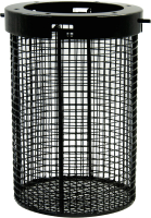 Защитная решетка светильника для террариума Mclanzoo 12.9x18.4см / 8623018/MZ (черный) - 