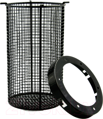 Защитная решетка для светильника Mclanzoo 12.9x22.3см / 8623019/MZ (черный)