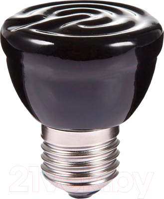 Лампа для террариума Mclanzoo Ceramic Heater Mini Обогрев D50мм Е27 100Вт / 8624048/MZ (черный)