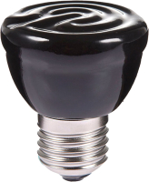 Лампа для террариума Mclanzoo Ceramic Heater Mini Обогрев D50мм Е27 25Вт / 8624045/MZ (черный) - 