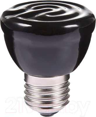 Лампа для террариума Mclanzoo Ceramic Heater Mini Обогрев D50мм Е27 25Вт / 8624045/MZ (черный)