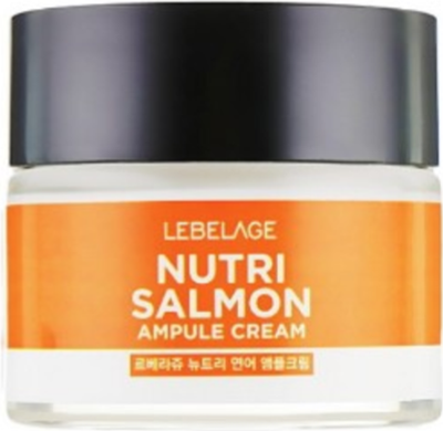 

Крем для лица, Ampule Cream Nutri Salmon