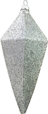 

Елочная игрушка, Кристалл парча 21см / В13