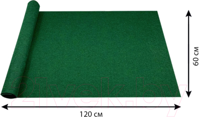 Коврик для террариума Mclanzoo 120x60см / 8626021/MZ (текстиль, зеленый)