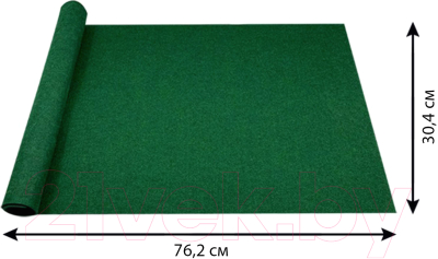 Коврик для террариума Mclanzoo 76.2x30.4см / 8626058/MZ (текстиль, зеленый)