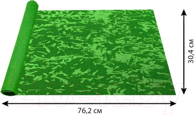 Коврик для террариума Mclanzoo 76.2x30.4см / 8626023/MZ (текстиль, зеленый/хаки)