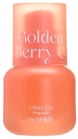 Сыворотка для лица The Saem Vegan Urban Eco Golden Berry C Ampoule (30мл) - 