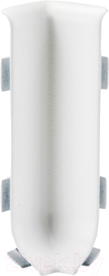 Уголок для плинтуса Profiling Внутренний для ПЛ-100 (серебро/матовый)