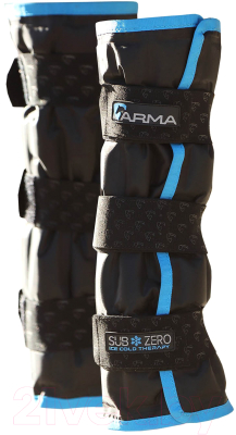 Изображение товара Ногавки для лошади Arma SubZero охлаждающие / 2009/BLACK (черный, пара)