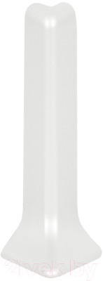 Уголок для плинтуса Profiling Наружный для ПЛ-100 (серебро/матовый)