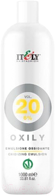 Эмульсия для окисления краски Itely Oxily 20 Vol 6% (1л)