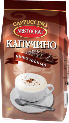 Кофе растворимый Aristocrat Капучино Шоколадный (300г)