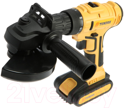 Изображение товара Насадка для электроинструмента Tundra 9771168 