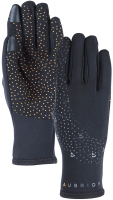 Перчатки для верховой езды Aubrion Super Grip / 8146/BLACK/L (L, черный) - 