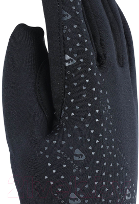 Перчатки для верховой езды Aubrion Super Grip / 8146/BLACK/M (M, черный)