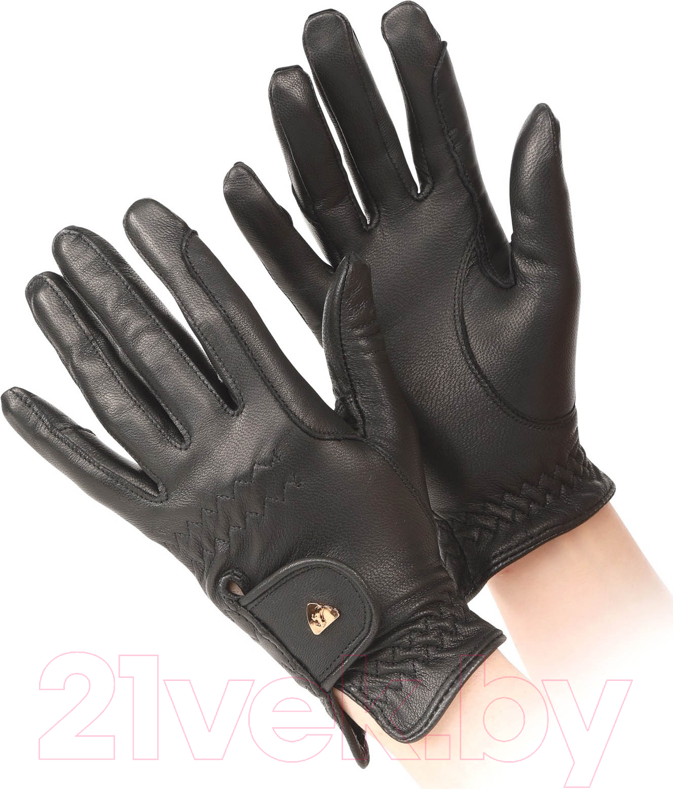 Перчатки для верховой езды Aubrion 1074/BLACK/XL
