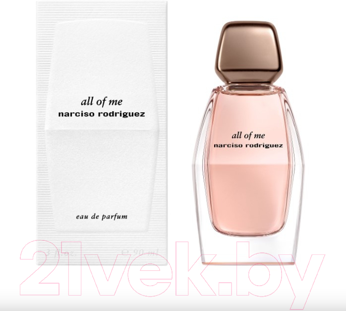 Парфюмерная вода Narciso Rodriguez All Of Me