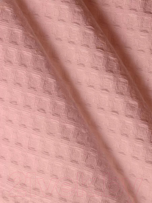 Полотенце ВАСИЛИСА 231048 2ХМ жакк Вафля 3-45x59 / 297126 (розовый фламинго)