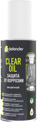 Средство от коррозии Defender Auto Clear Oil в аэрозольной упаковке / 10012 (400мл)