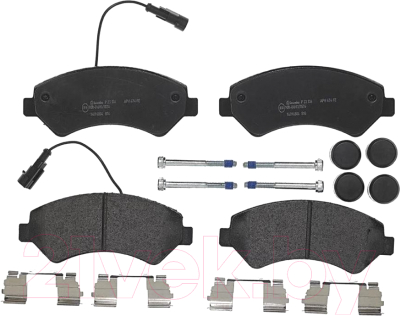 Тормозные колодки Brembo P23136